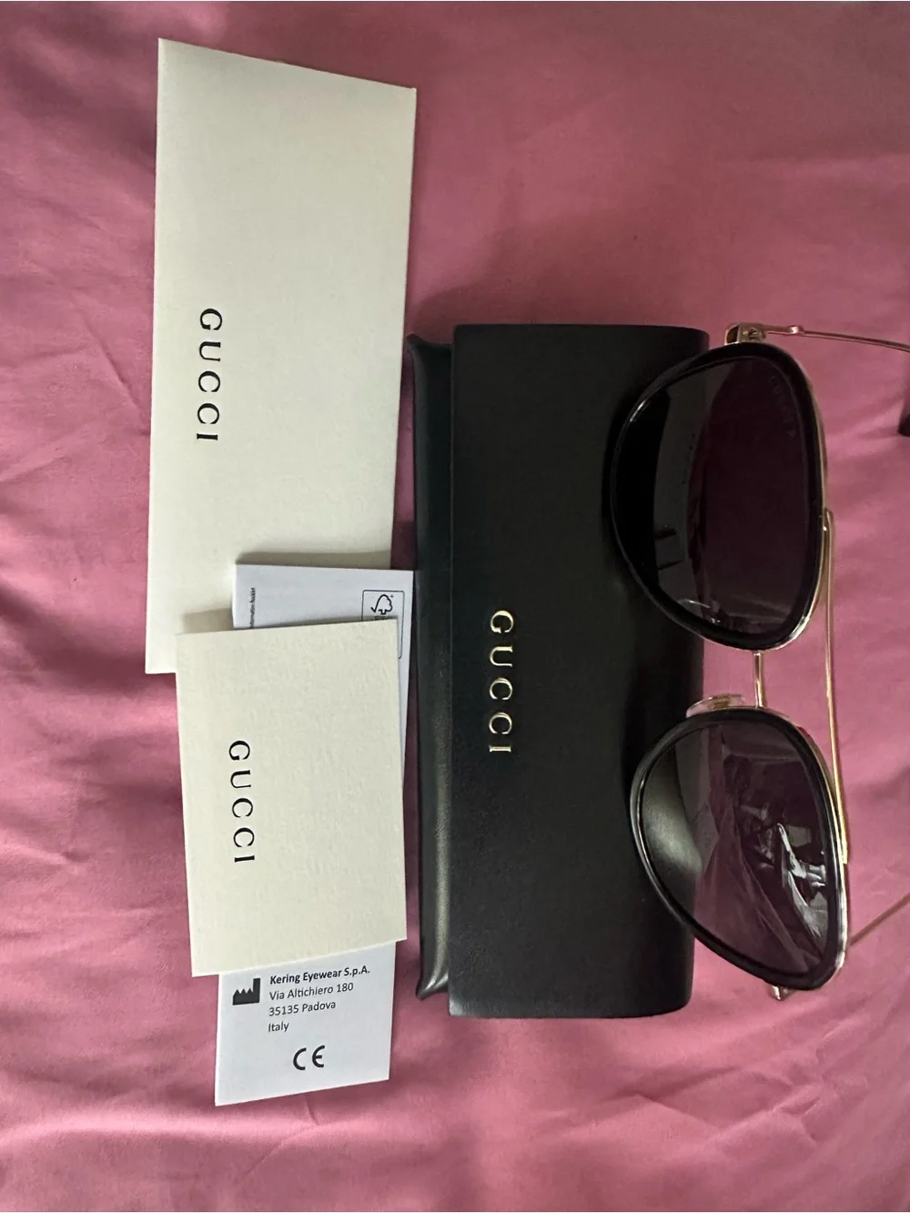 Gucci sturdy leather